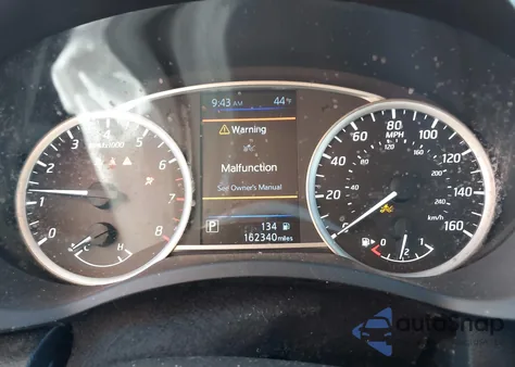 2019 Nissan Sentra Sv z USA, uszkodzony, nr VIN 3N1AB7AP4KL609216